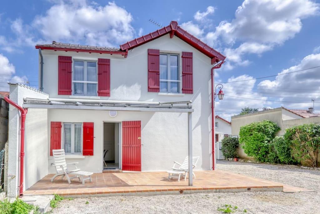 Maison Jules - 12 Min Disneyland - 10 P Esbly المظهر الخارجي الصورة