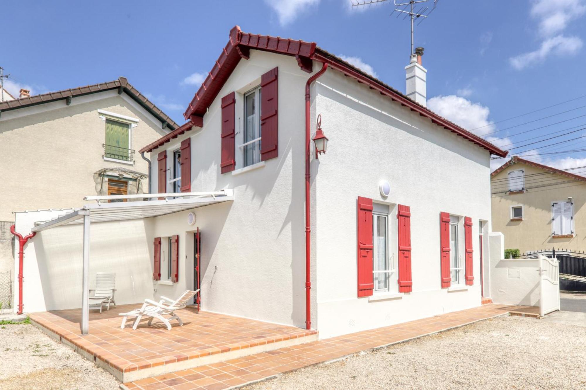 Maison Jules - 12 Min Disneyland - 10 P Esbly المظهر الخارجي الصورة